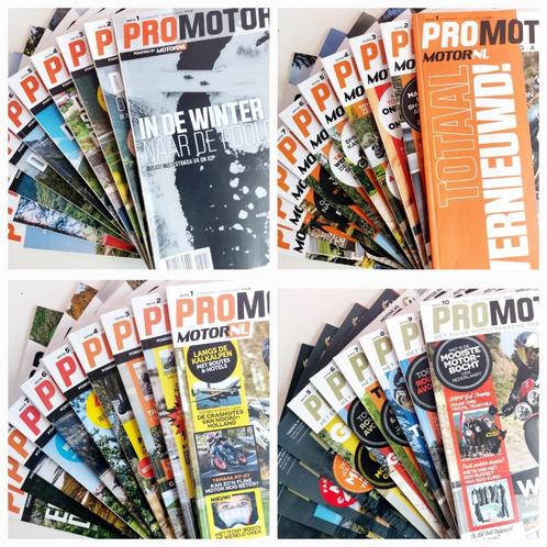 Vier jaargangen Promotor, 2019, 2020, 2021, 2022 Compleet, Boeken, Motoren, Zo goed als nieuw, Algemeen, Ophalen of Verzenden