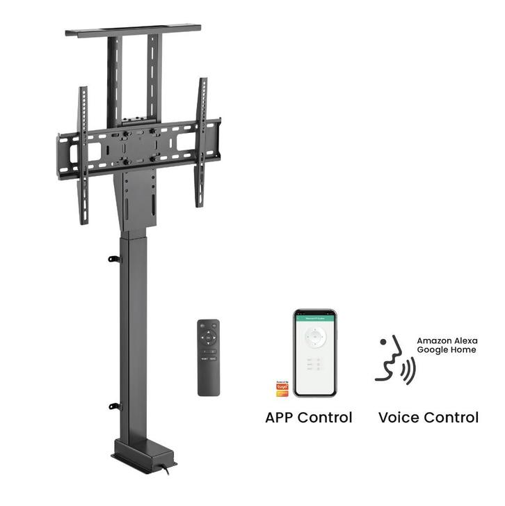 TV standaard elektrisch verstelbaar met afstandsbediening, Audio, Tv en Foto, Televisiebeugels, Nieuw, Ophalen