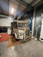 Citroen HY opknapper, Ophalen, Gebruikt