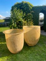 Polyester vaten, Tuin en Terras, Ophalen, Kunststof, Gebruikt, 100 cm of meer