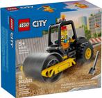 Lego Stoomwals - 60401, Ophalen of Verzenden, Nieuw, Complete set, Lego