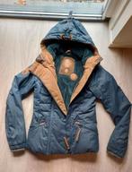 Zwarte Winterjas Naketano Maat S, Zwart, Ophalen of Verzenden, Zo goed als nieuw, Maat 36 (S)