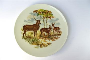 Bord met herten beschikbaar voor biedingen