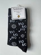 Sokken HoHoHo maat 40-45, Kleding | Heren, Sokken en Kousen, Ophalen of Verzenden, Nieuw, Overige maten, Zwart