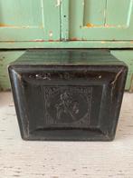 Antiek Verkade blikje N.V. Bakkerij de Ruyter, Verzamelen, Blikken, Ophalen of Verzenden, Gebruikt, Verkade