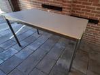 STEVIGE TAFEL:, Huis en Inrichting, Tafels | Eettafels, Ophalen, Gebruikt, 100 tot 150 cm, 50 tot 100 cm