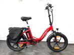 Hıtway Elektrische Vouwfiets 20 ınch Banden, Ophalen, Zo goed als nieuw, 20 inch of meer, Versnellingen