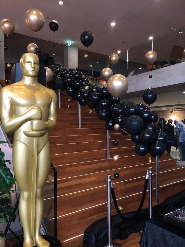 bedrijfsfeest geheel in Hollywood thema bij Fresh Oscarbeeld, Hobby en Vrije tijd, Feestartikelen | Verhuur, Nieuw, Ophalen