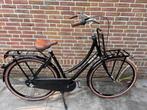 Transport fiets zwart dames 54 met 3 versnellingen, 53 tot 56 cm, Ophalen, Zo goed als nieuw, Versnellingen