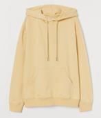 H&M oversized hoodie sweater geel maat S, H&M, Geel, Nieuw, Ophalen of Verzenden