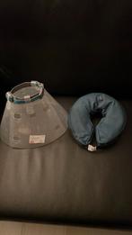 Honden halskraag en honden hals rolkussen, Ophalen, Zo goed als nieuw