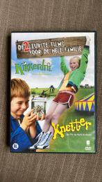 Kikkerdril - Knetter - dvd-box, Alle leeftijden, Ophalen of Verzenden, Zo goed als nieuw