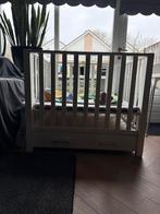Witte babybox met lade - Gebruikt, Kinderen en Baby's, Boxen, Ophalen of Verzenden, Gebruikt