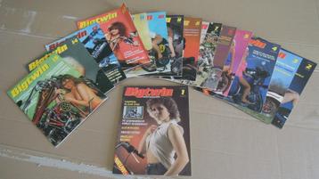 BigTwin motormagazine 1986 - 2016. Vanaf eerste nummer. beschikbaar voor biedingen