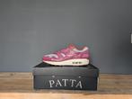 Nike Air Max 1 Patta Waves Rush Maroon - Maat 42,5, Overige kleuren, Nike, Nieuw, Ophalen of Verzenden