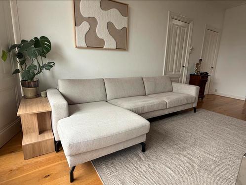 Hoekbank zo goed als nieuw, Huis en Inrichting, Banken | Complete zithoeken, Zo goed als nieuw, Ophalen