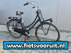 Nette Cortina U4 Transport damesfiets Mat zwart, 53 tot 56 cm, Ophalen of Verzenden, Zo goed als nieuw