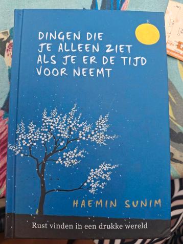 Dingen die je alleen ziet - Haemin Sunim beschikbaar voor biedingen
