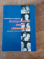 Communicatie en Management - Basisprincipes, Ophalen of Verzenden, Zo goed als nieuw, Management, Klaas Wiertzema, Patricia Jansen