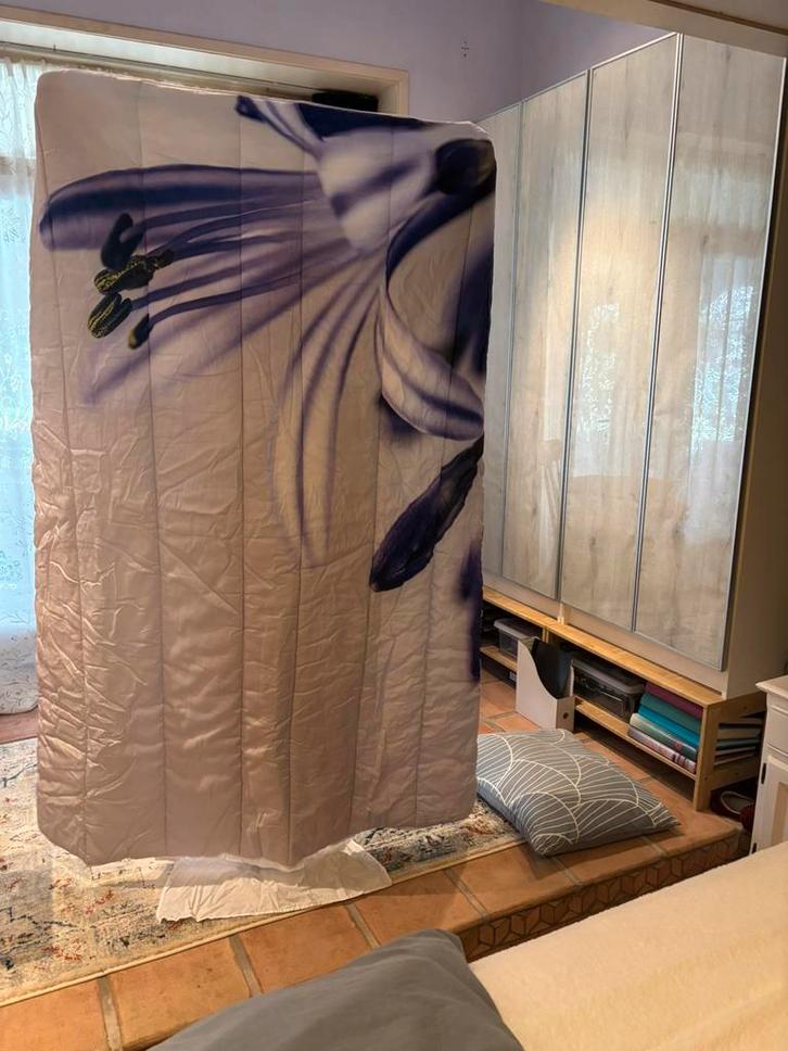 2 x happy bed hoesloos dekbed, Huis en Inrichting, Slaapkamer | Beddengoed, Zo goed als nieuw, Deken of Dekbed, Eenpersoons, Overige kleuren