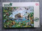 Jumbo puzzel 'de ark van Noah' 3000 stukjes, Ophalen, Meer dan 1500 stukjes, Zo goed als nieuw, Legpuzzel