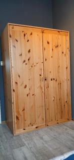 Flexa kledingkast grenen, Huis en Inrichting, Kasten | Kledingkasten, Ophalen, 100 tot 150 cm, 50 tot 75 cm, Gebruikt