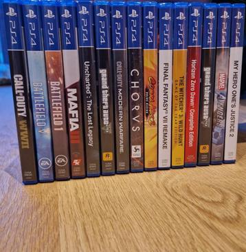 Playstation 4 games (losse verkoop)