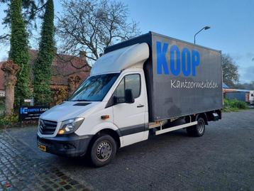 Mercedes-Benz Sprinter 516 CDI Aut. Bakwagen laadklep Euro 6 beschikbaar voor biedingen