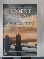 Robert Galbraith het slechte pad, Boeken, Thrillers, Gelezen, Ophalen of Verzenden
