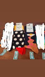Happy Socks 41-46. Uitzoeken 3 paar voor €12.50., Ophalen of Verzenden, Nieuw, Overige maten, Overige kleuren