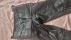 MJK leren motrorbroek., Motoren, Kleding | Motorkleding, Ophalen of Verzenden, Tweedehands