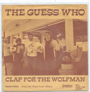 The Guess Who- Clap for the Wolfman beschikbaar voor biedingen