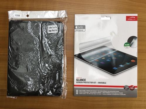 iPad beschermfolie (3 stuks in pakketje) & iPad beschermhoes, Computers en Software, Tablet-hoezen, Nieuw, Screenprotector, 9 inch