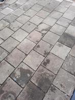 Betontegels 30x30cm - ca. 80 stuks, Tuin en Terras, Tegels en Klinkers, Ophalen, Gebruikt, 5 tot 10 m², Beton