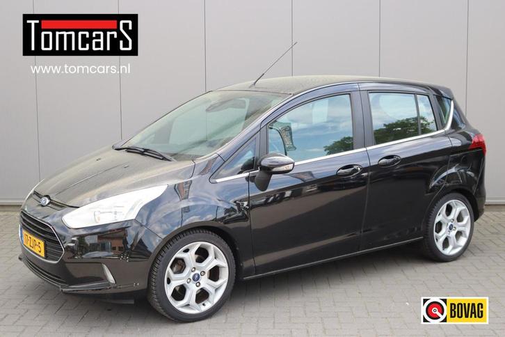 Ford B-MAX 100PK EcoB. Titanium X-Pack/Trekhaak/Cruise-contr, Auto's, Ford, Bedrijf, Te koop, B-Max, ABS, Airbags, Airconditioning