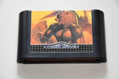 SEGA Mega Drive (SMD): Altered Beast, Spelcomputers en Games, Games | Sega, Gebruikt, Mega Drive, Vechten, 2 spelers, Vanaf 7 jaar