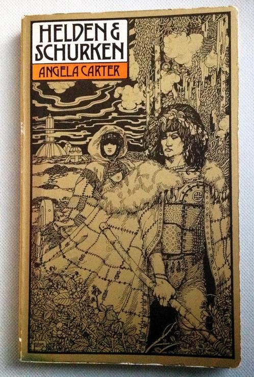 Helden en schurken Angela Carter, Boeken, Fantasy, Gelezen, Verzenden