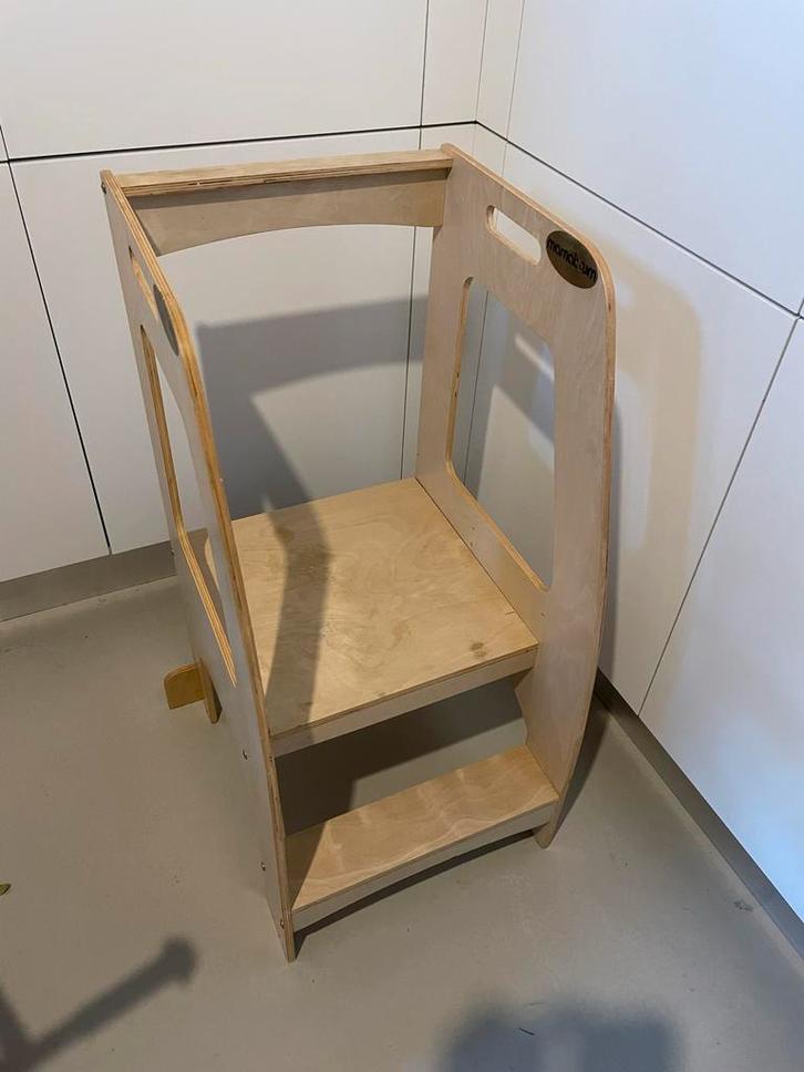 Mamabrum Keukenhulp Opstapje - Leerplezier!, Kinderen en Baby's, Kinderstoelen, Gebruikt, Meegroeistoel, Ophalen