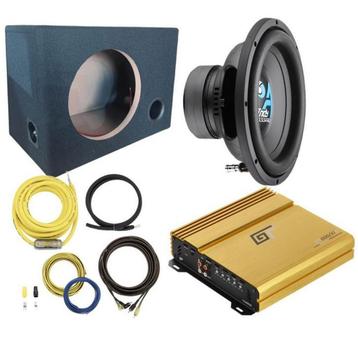 bassface mega aanbieding subwooferset knaller beschikbaar voor biedingen
