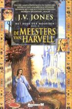 J.V.Jones -De meesters van Harvell 1e druk 1997, Ophalen of Verzenden, Zo goed als nieuw, J.V.Jones