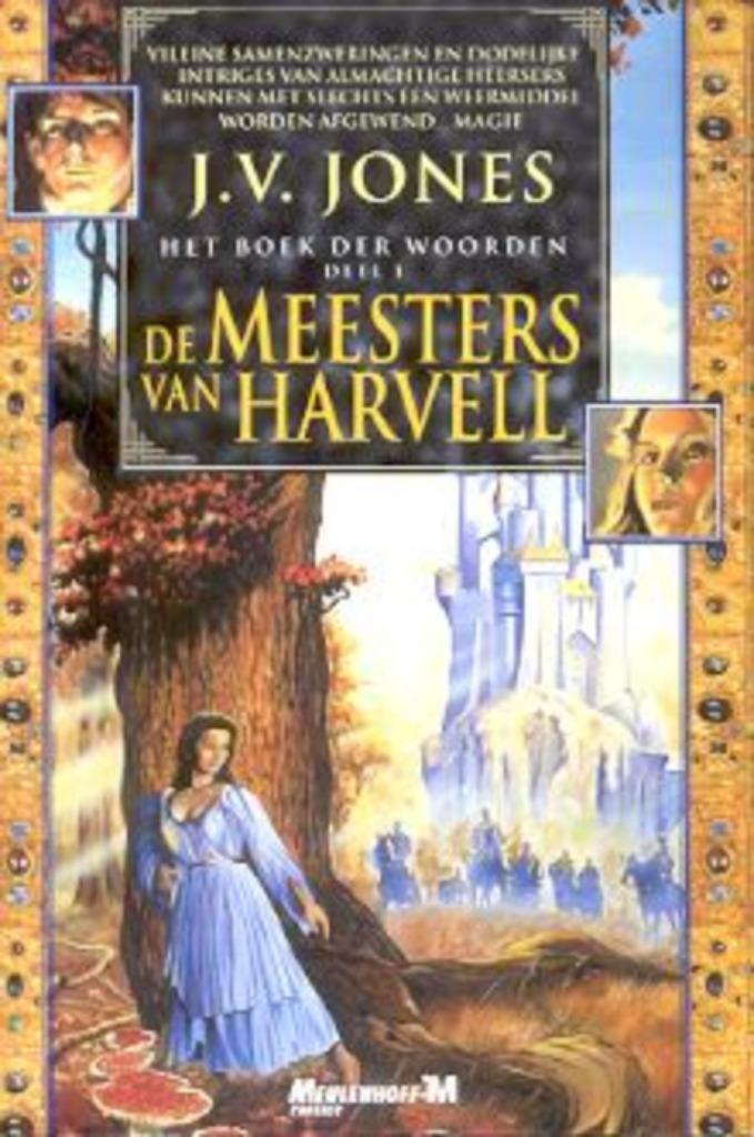 J.V.Jones -De meesters van Harvell 1e druk 1997, Boeken, Fantasy, Zo goed als nieuw, Ophalen of Verzenden