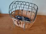 Rieten Fietsmand voor Hond, Fietsen en Brommers, Fietsaccessoires | Fietsmanden, Ophalen, Onbekend, Stuurbevestiging, Zo goed als nieuw