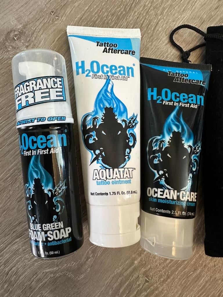 Tattoo aftercare verzorging H2Ocean, Ophalen of Verzenden, Nieuw