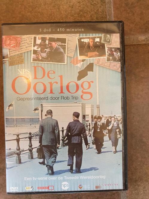De Oorlog - 5 DVD Boxset, Cd's en Dvd's, Dvd's | Tv en Series, Gebruikt, Non-fictie, Boxset, Vanaf 12 jaar, Ophalen of Verzenden