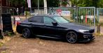 BMW 520D Executive M-Sportpakket | Leder | dakraam, Auto's, BMW, Automaat, Achterwielaandrijving, 1995 cc, Zwart