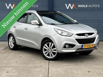 Hyundai ix35 2.0i 4WD i-Catcher / AUTOMAAT / PANO / LUXE! beschikbaar voor biedingen