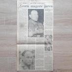 Het verhaal  van Elek Schwartz, Zeven magere jaren 1964, Verzenden, Zo goed als nieuw, Buitenlandse clubs, Boek of Tijdschrift