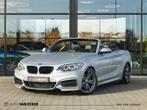Bmw 2-SERIE M235i Cabrio Sportaut. - H/K, cam etc, Auto's, Automaat, Gebruikt, Euro 6, 4 stoelen