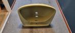 groene vintage wastafel Sphinx, Huis en Inrichting, Ophalen, Gebruikt, 50 tot 100 cm, Minder dan 100 cm