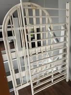 Stalen babybedje, Kinderen en Baby's, Ophalen, Gebruikt, Ledikant